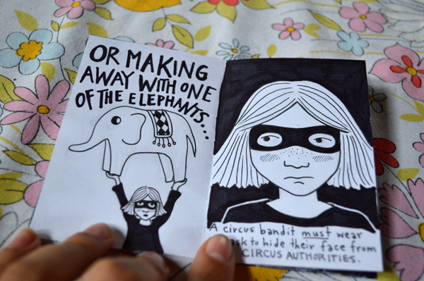 Propose un Zine avec tes amis